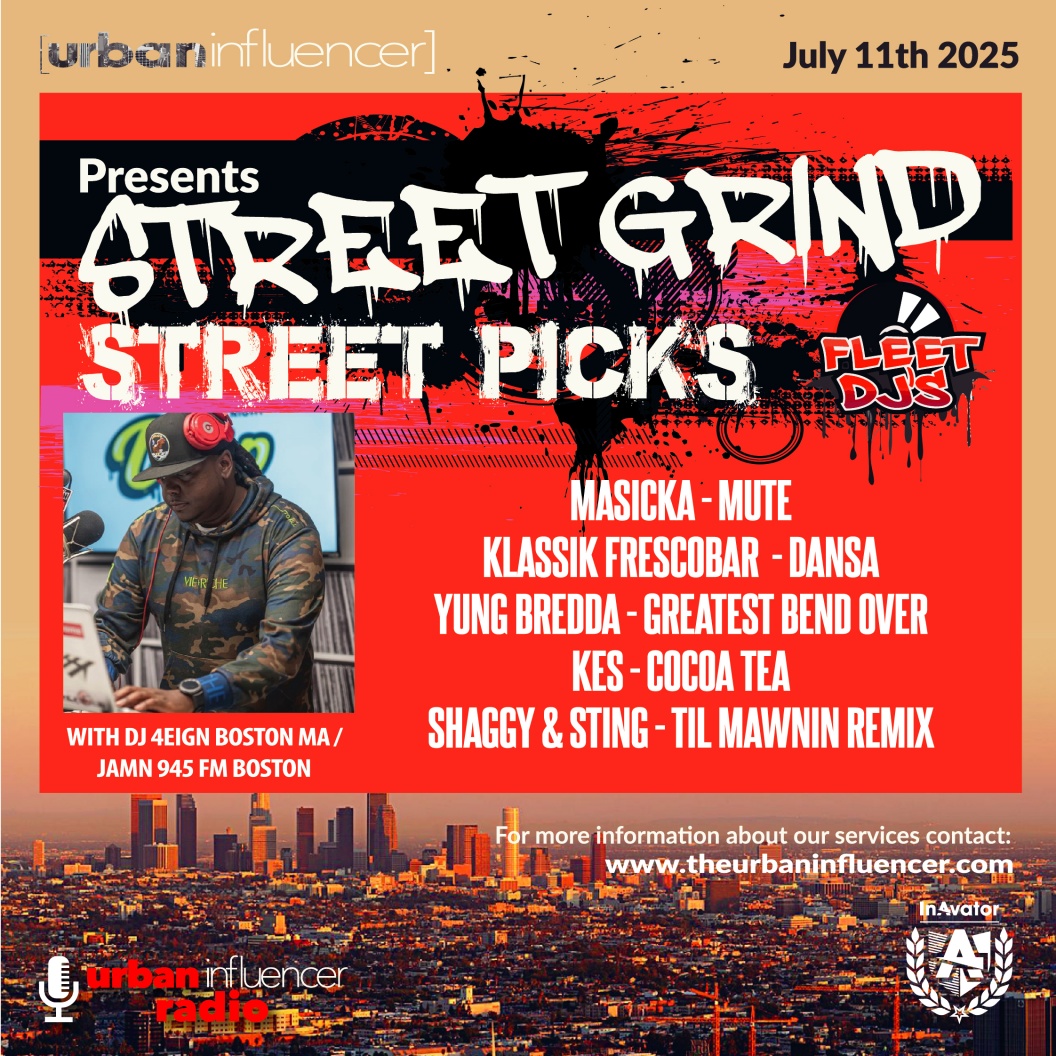 Image: STREET GRIND ./ STREET PICKS - DJ 4EIGN 