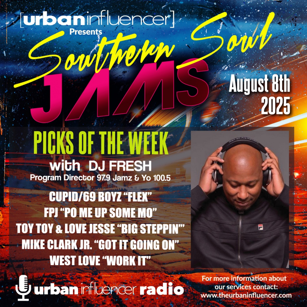 Image: SOUTHER SOUL JAMS W/ DJ FRESH 