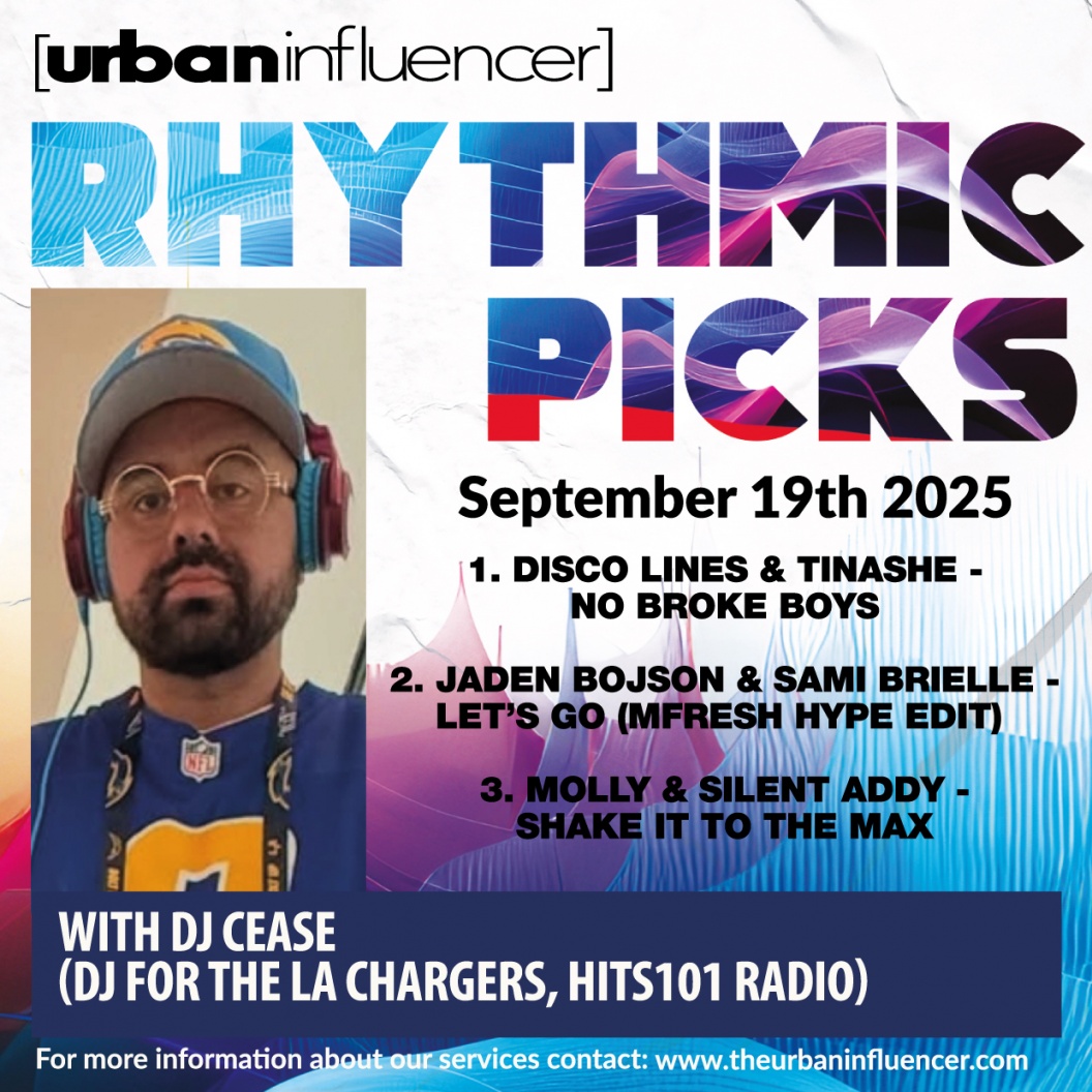 Image: Rhythmic Pics W/ Dj Cease 