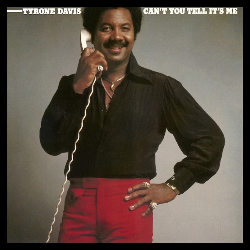 Image: ‘70s R&B Flashback Track from Tyrone Davis!