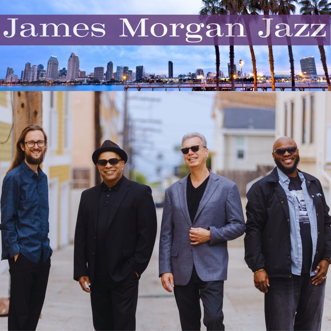 Image: James Morgan Redefines Smooth Jazz with New Singles and a New Direction
