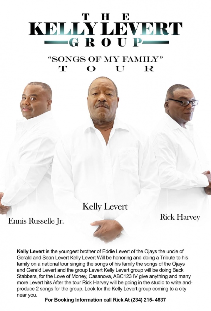 Image: The Kelly Levert Group Brings New Energy with “Casanova 2Step”
