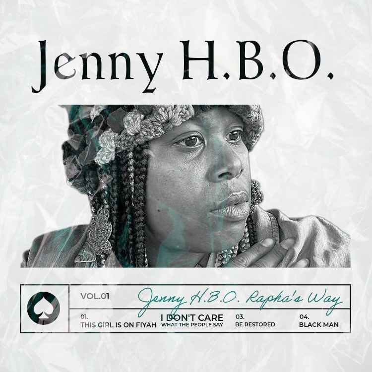 Image: Jenny H.B.O releases new song "I Got a Message"