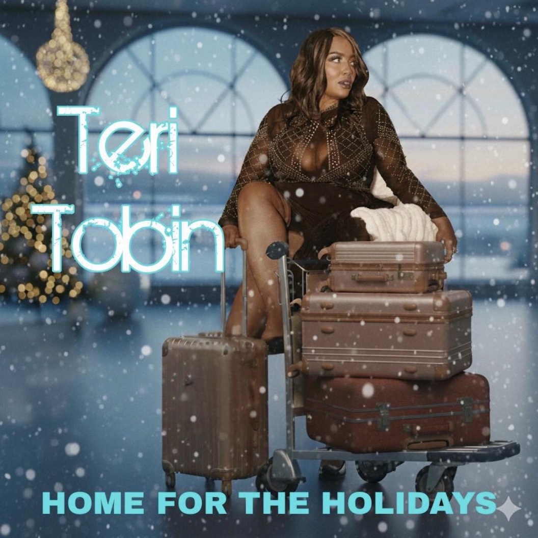 Image: A New Christmas Groove For You from Teri Tobin!