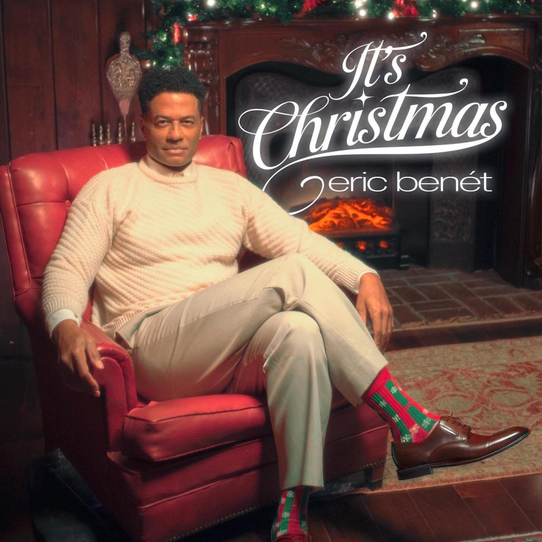 Image: A New Christmas Groove For You from Eric Benét!