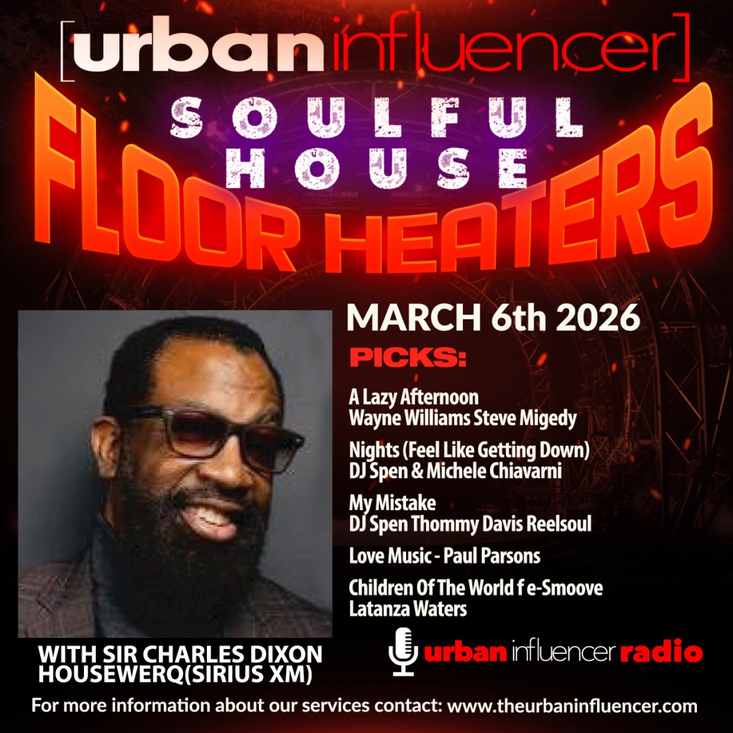 Image: SOULFUL HOUSE FLOOR HEATERS  W/ CHARLES DIXON 