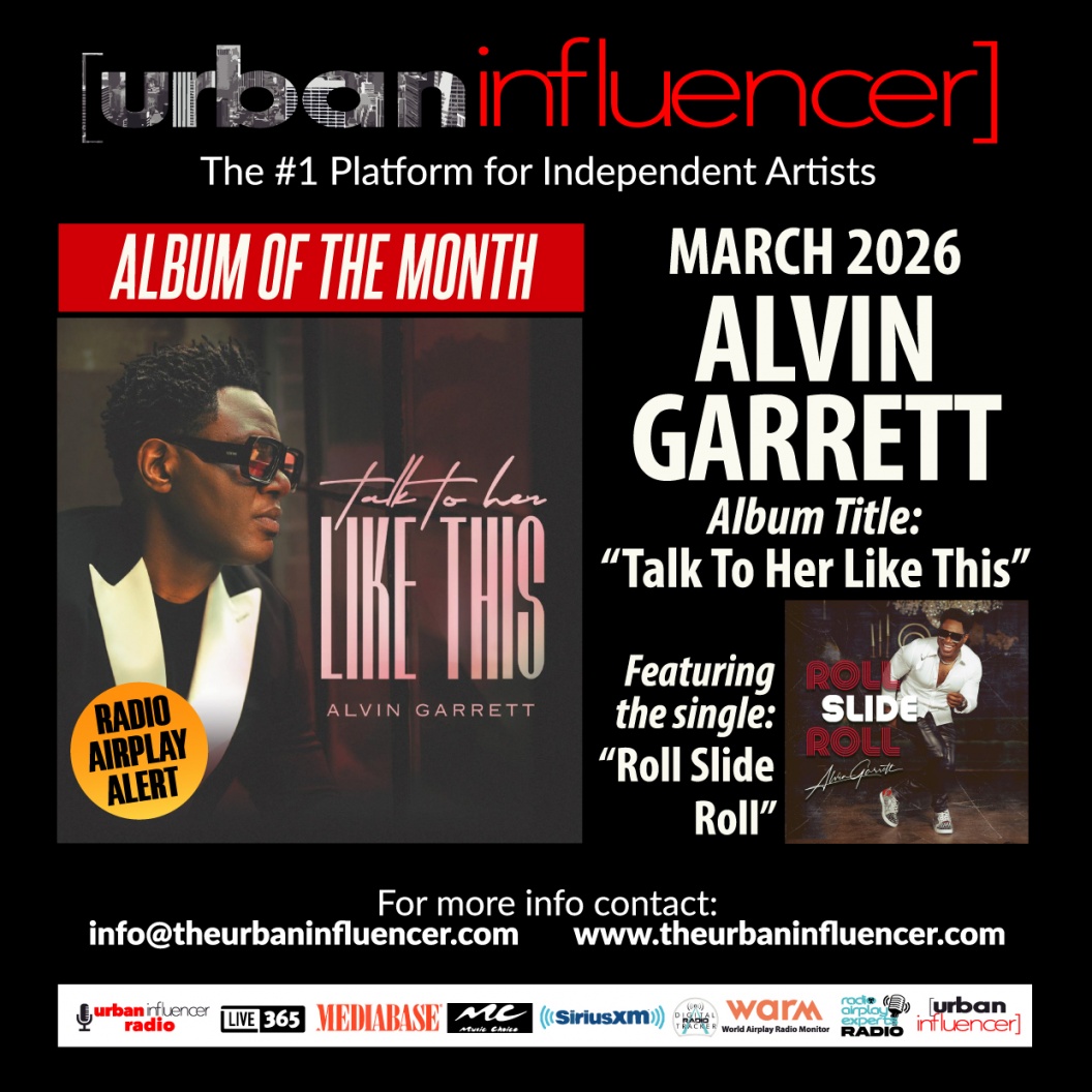 Image: ALVIN GARRETT " TALK TO HER LIKE THIS " ALBUM OF THE MONTH 