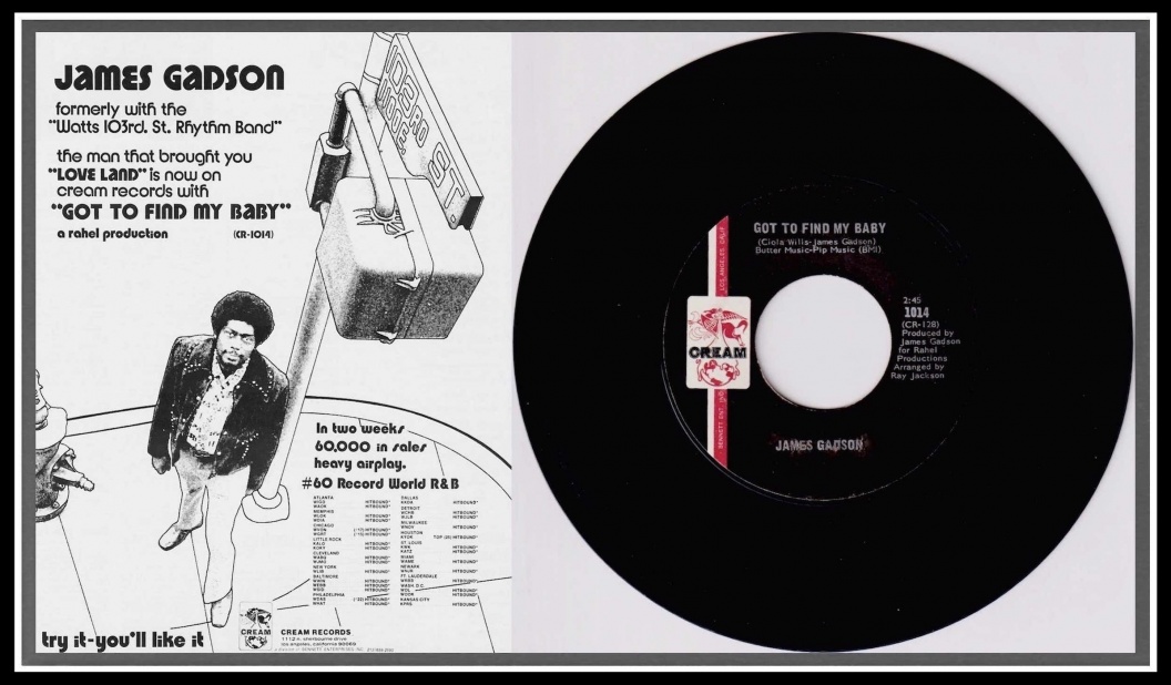 Image: ‘70s R&B Flashback Track from James Gadson!