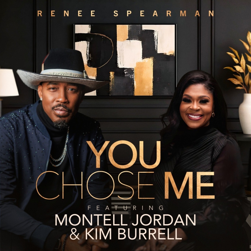 Image: Renee Spearman Shares a Message of Faith in ‘You Chose Me’