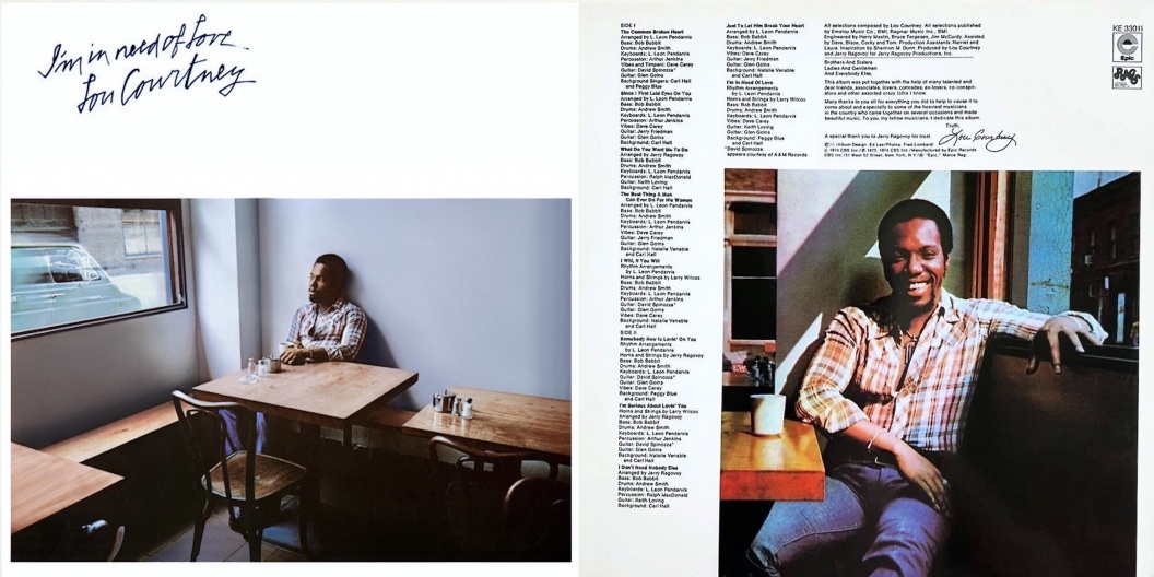 Image: ‘70s R&B Flashback Track from Lou Courtney!