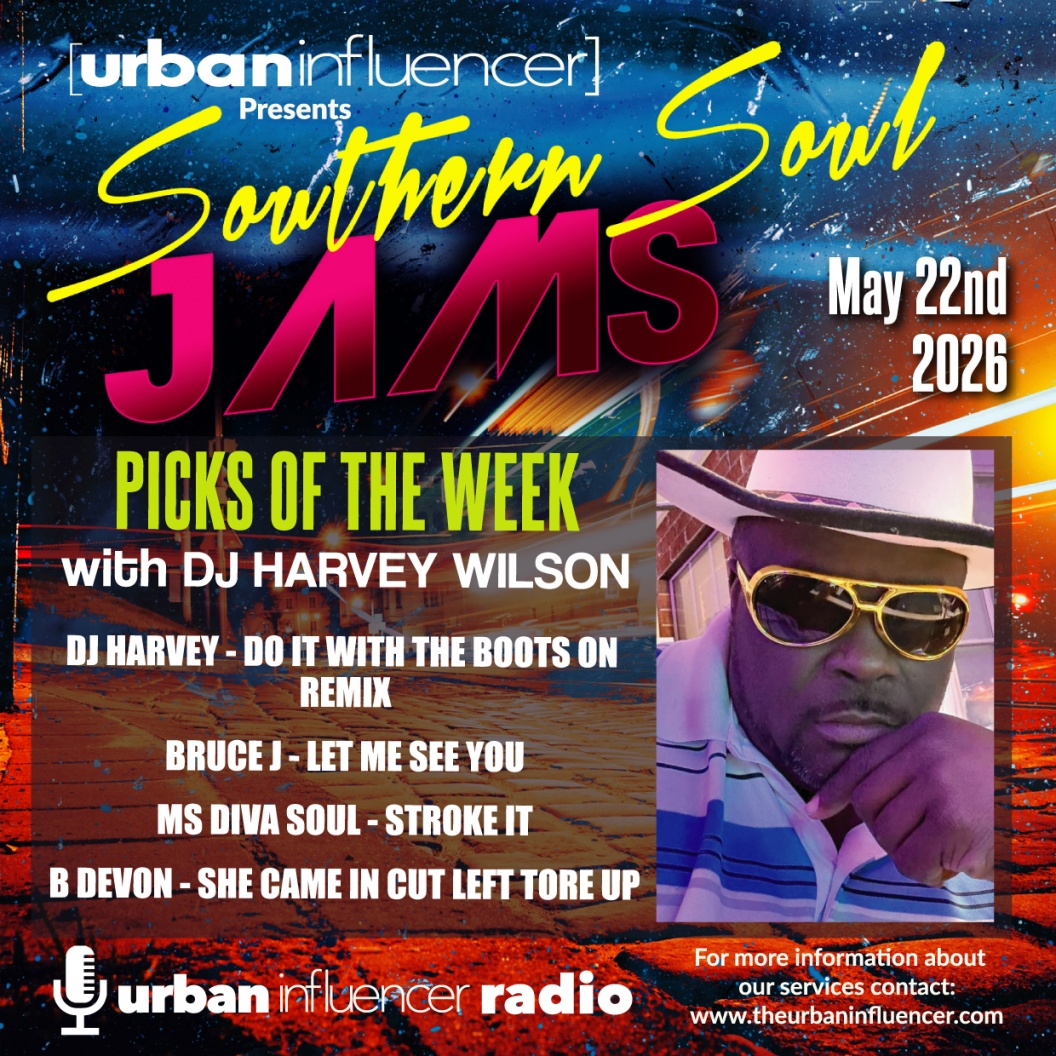 Image: SOUTHER SOUL JAMS W/ DJ HARVEY WILSON 