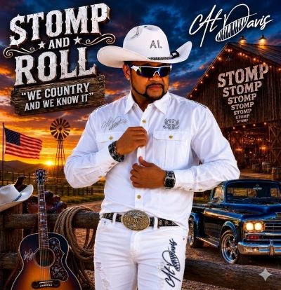 Image: Al Davis Brings Country Soul Energy with “Stomp and Roll 