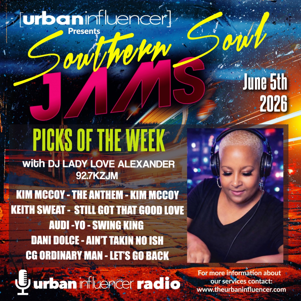 Image: Southern Soul Jams W Lady Love Alexander  - 92.7 KZJM 