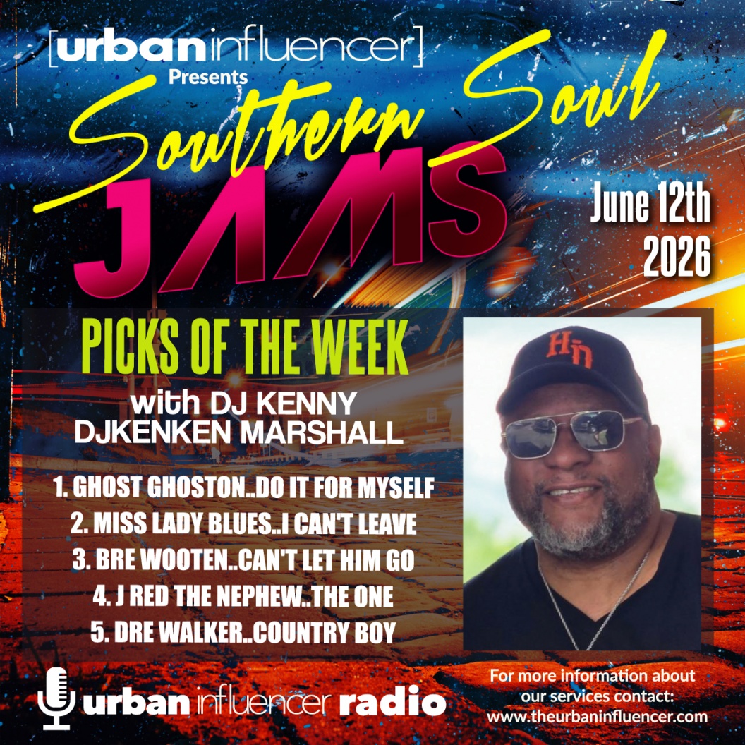 Image: SOUTHERN SOUL JAMS  W/ DJ KENKEN MARSHALL