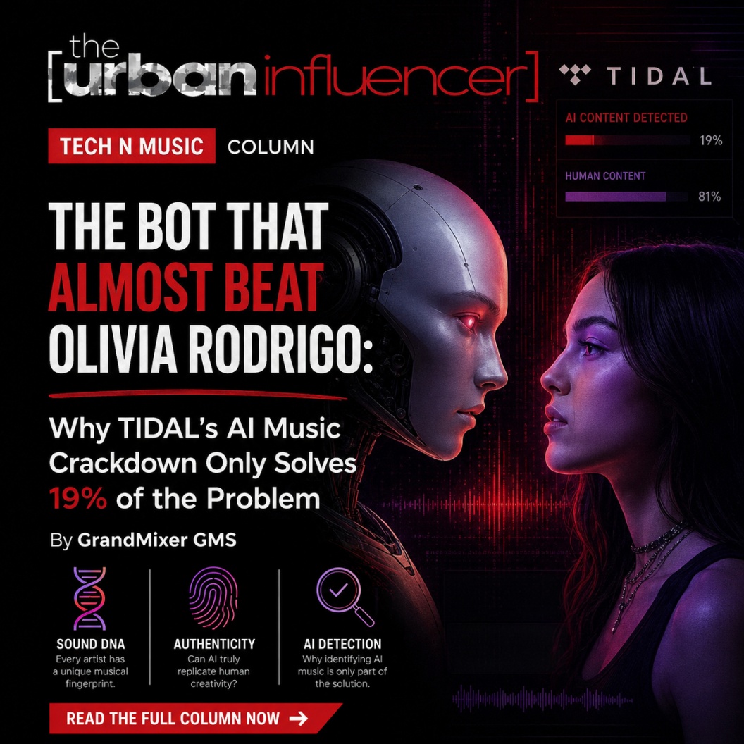 Image: The Bot That Almost Beat Olivia Rodrigo: Why TIDAL's AI Music Crackdown Only Solves 19% of the Problem