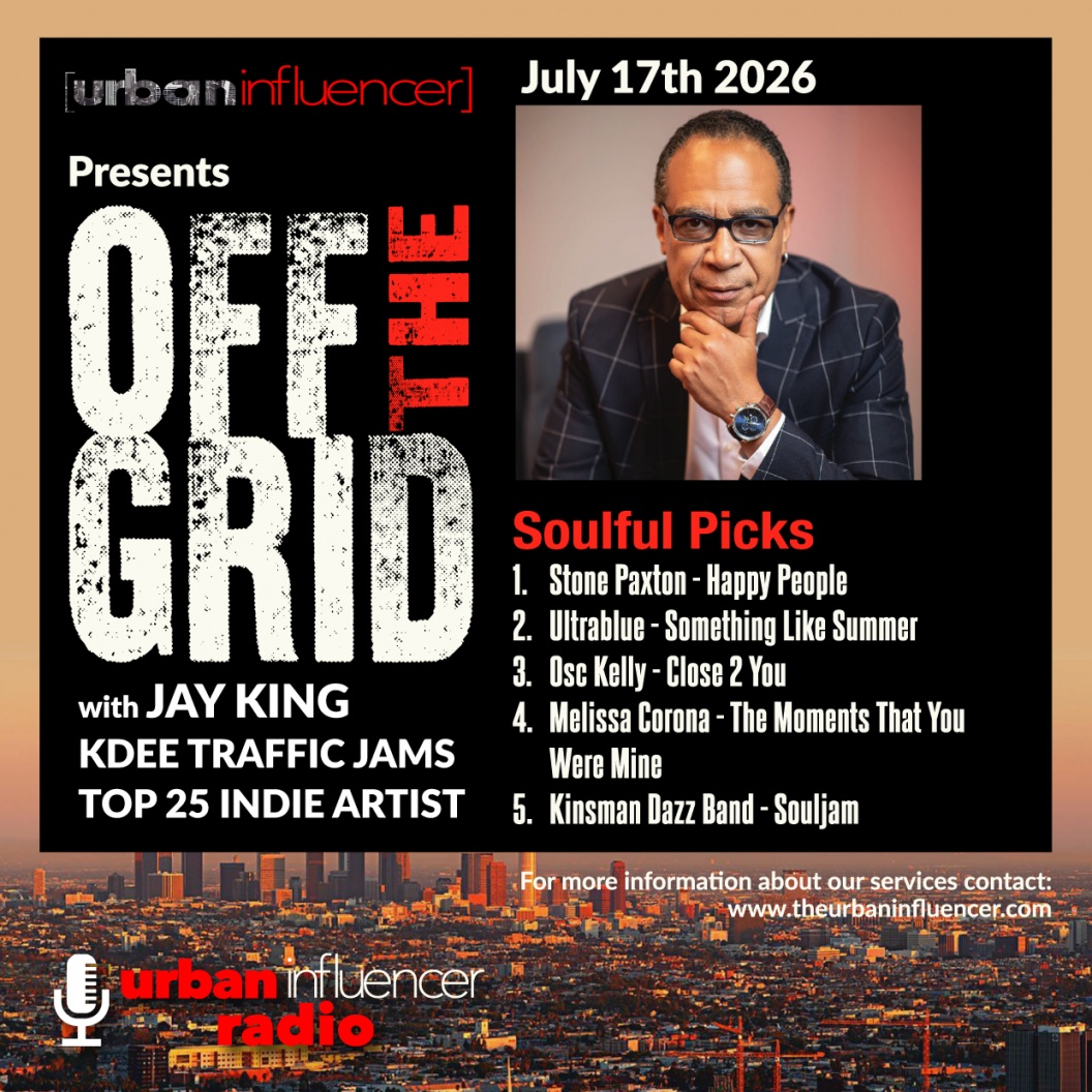 Image: OFF THE GRID WITH JAY KING - KDEE TRAFFIC JAMS