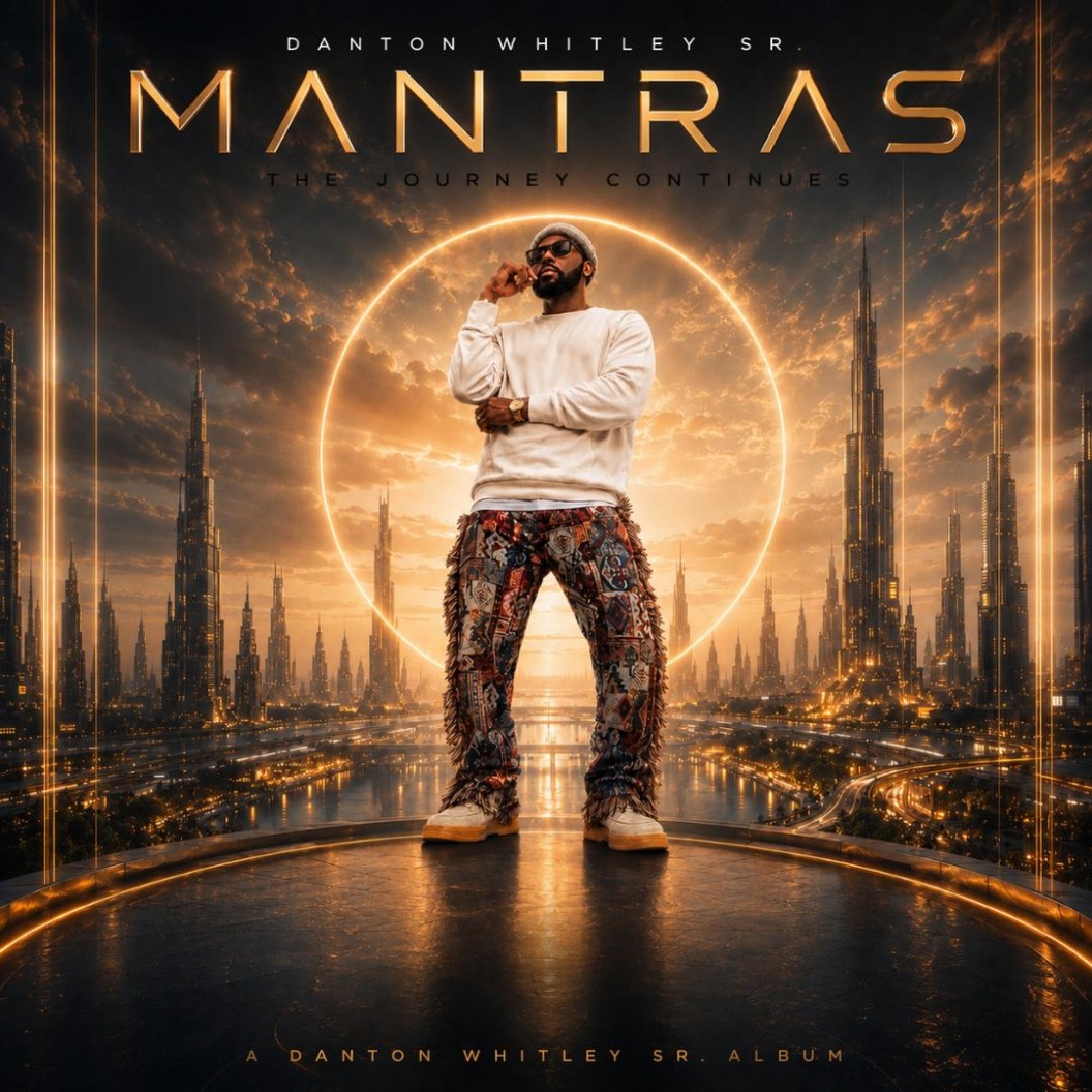 Image: Danton Whitley Sr. Unveils MANTRAS, a Soul-Stirring EP Rooted in Faith, Purpose and Transformation