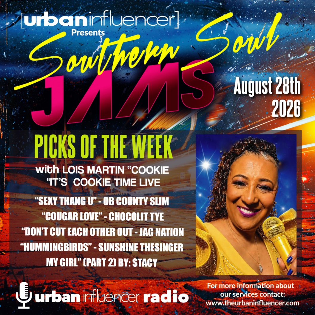 Image: SOUTHER SOUL JAMS W/  COOKIE TIME LIVE 
