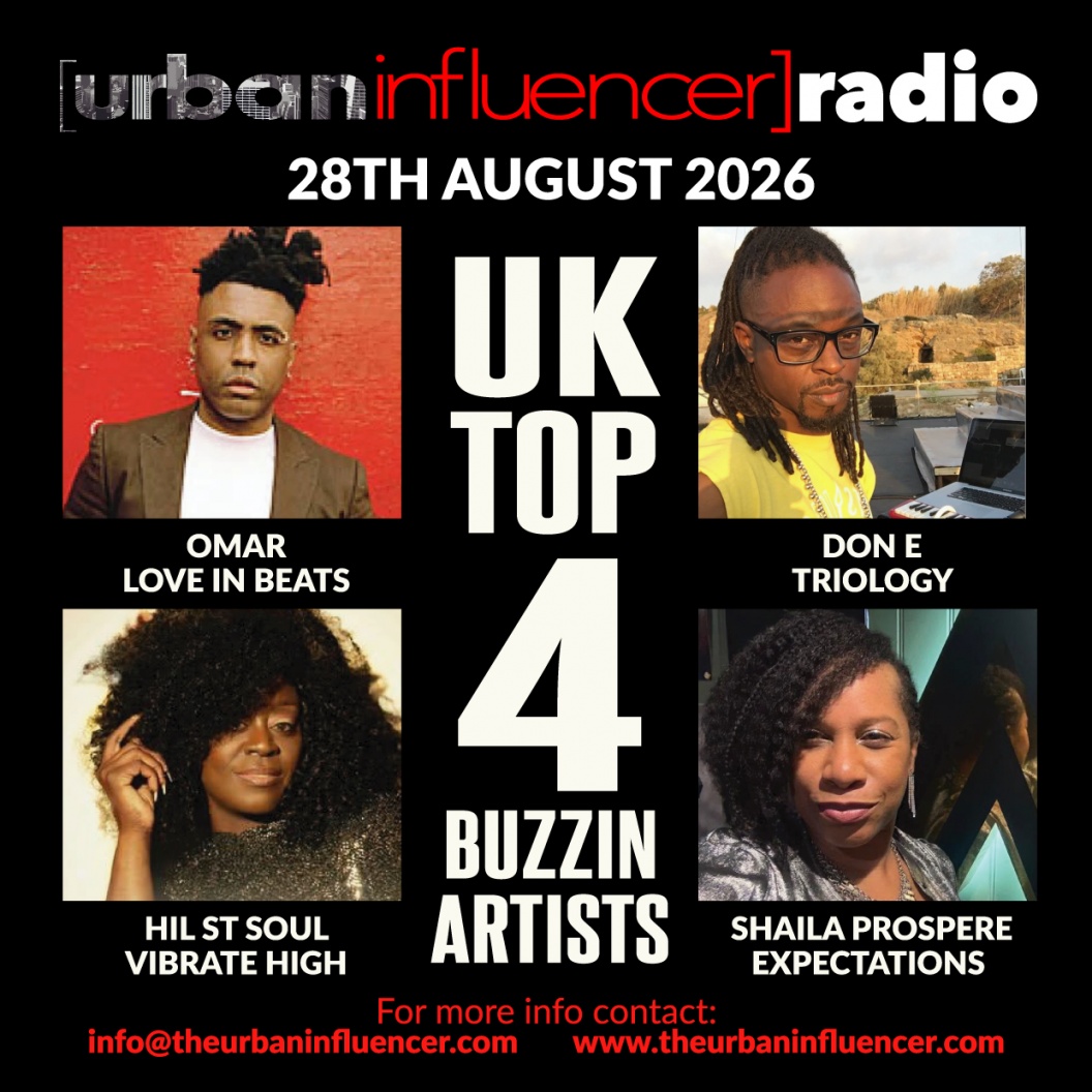 Image: UK TOP 4 BUZZIN ARTIST 