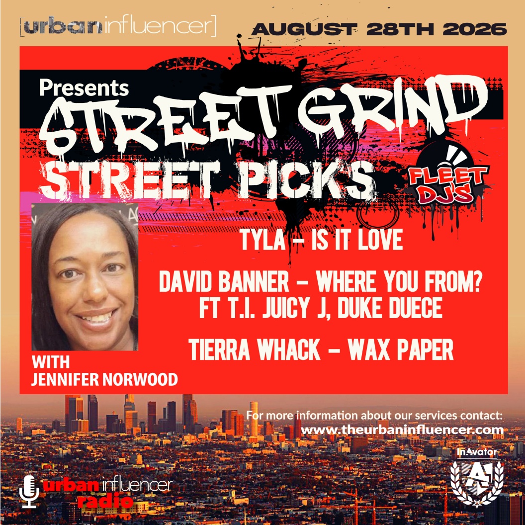 Image: STREET GRIND ./ STREET PICKS  W/ JENNIFER NORWOOD