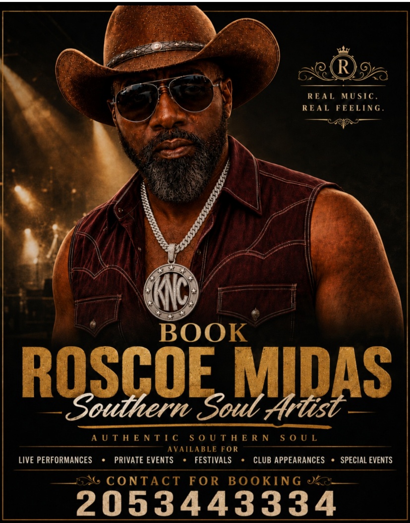 Image: Roscoe Midas Introduces His Southern Soul Sound With “Dimples”