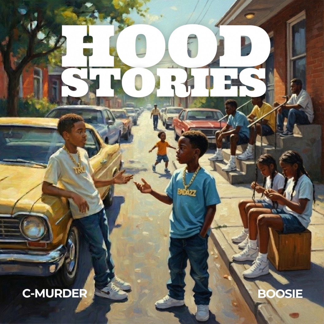 Image: Boosie Badazz & C-Murder Release New Collab Album, 'Hood Stories'