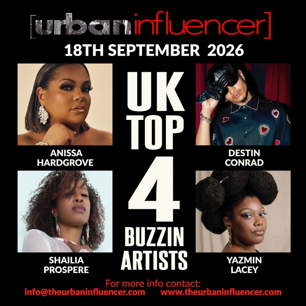 Image: UK TOP 4 BUZZIN ARTIST 