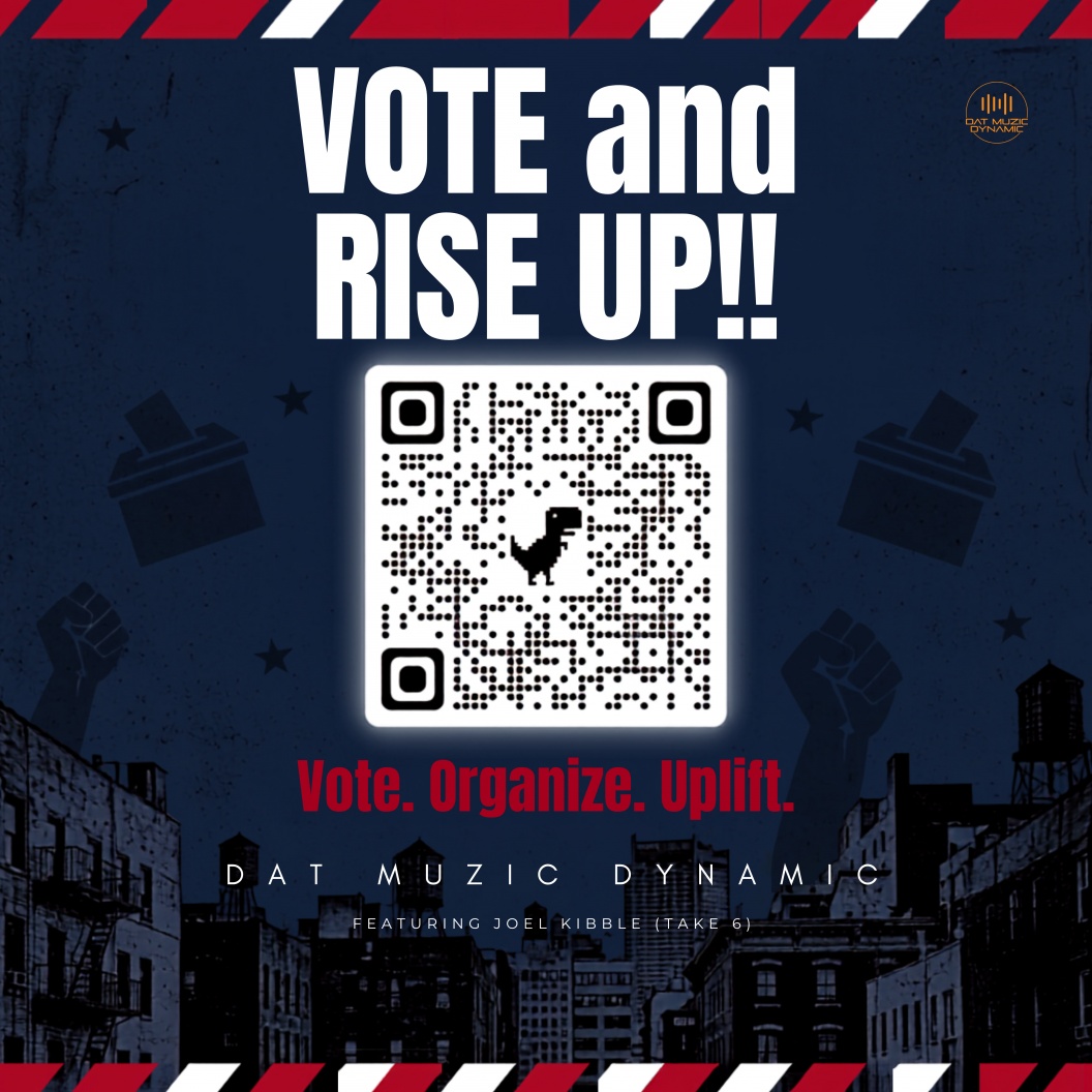 Image: Forrest McFeeters Joins Joel Kibble of Take 6 for New  Single “Vote and Rise Up”