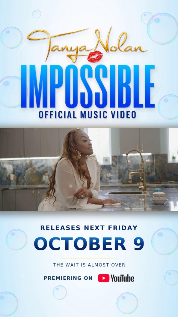 Image: Tanya Nolan Releases Official Video for Smooth Jazz Single “Impossible” on October 9