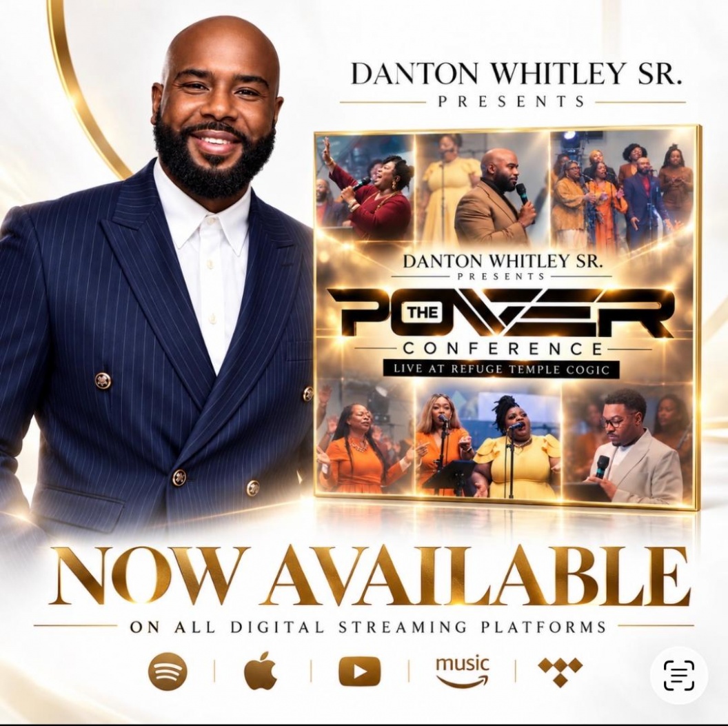 Image: Danton Whitley Sr. Presents: The Power Conference Live EP Now Available
