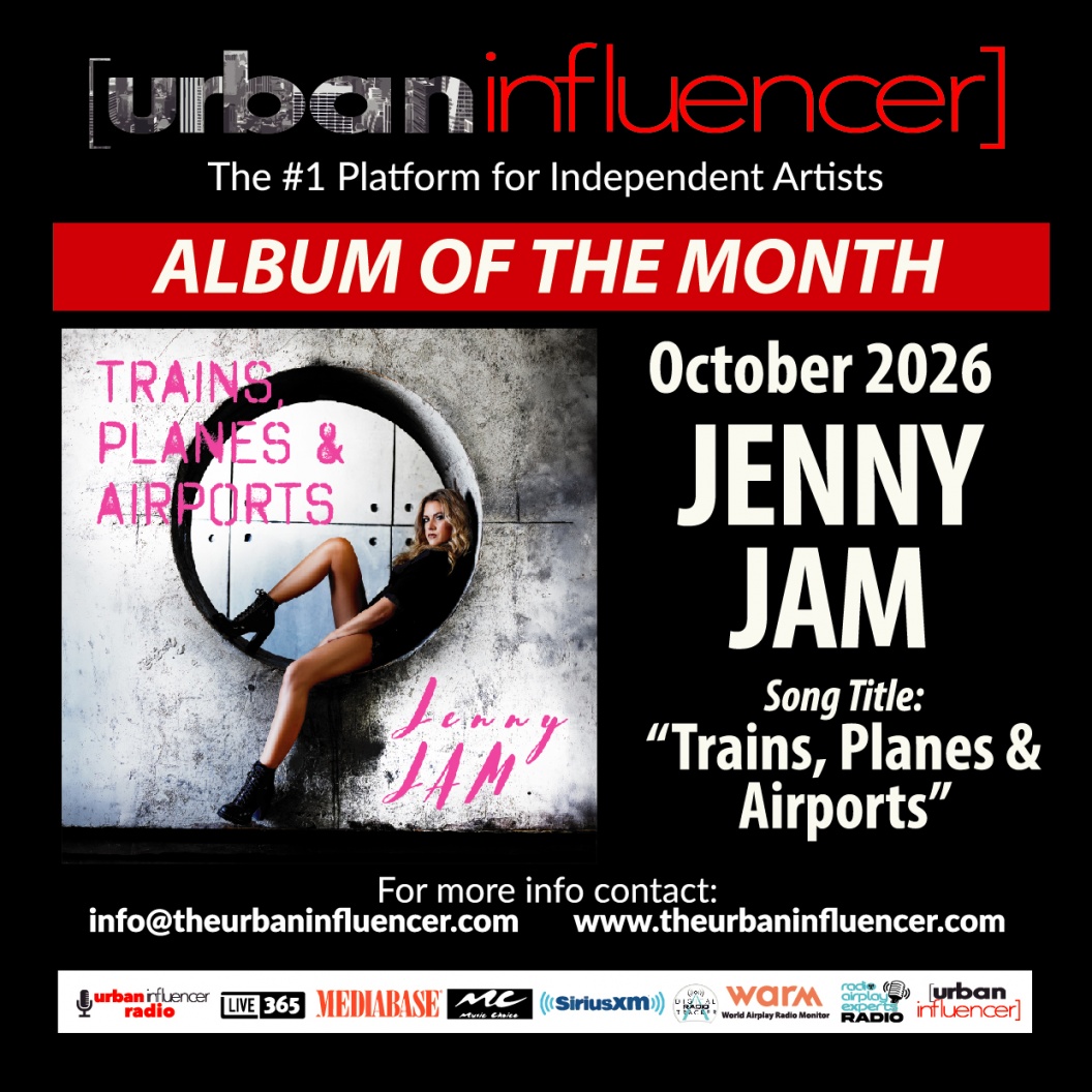 Image: JENNY JAM - TRAINS , PLANES & AIRPORTS - ALBUM OF THE MONTH 