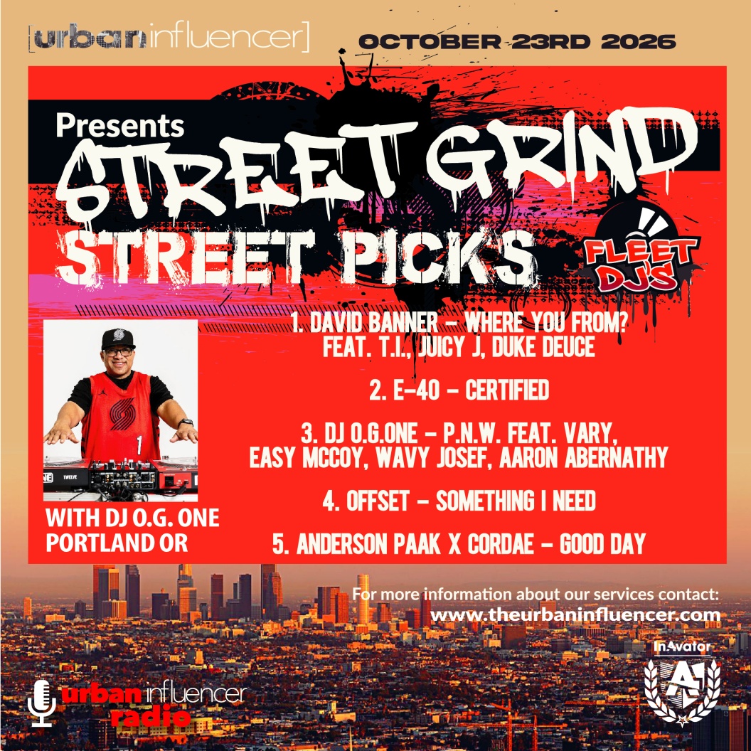 Image: STREET GRIND / STREET PICKS - DJ O.G. ONE 