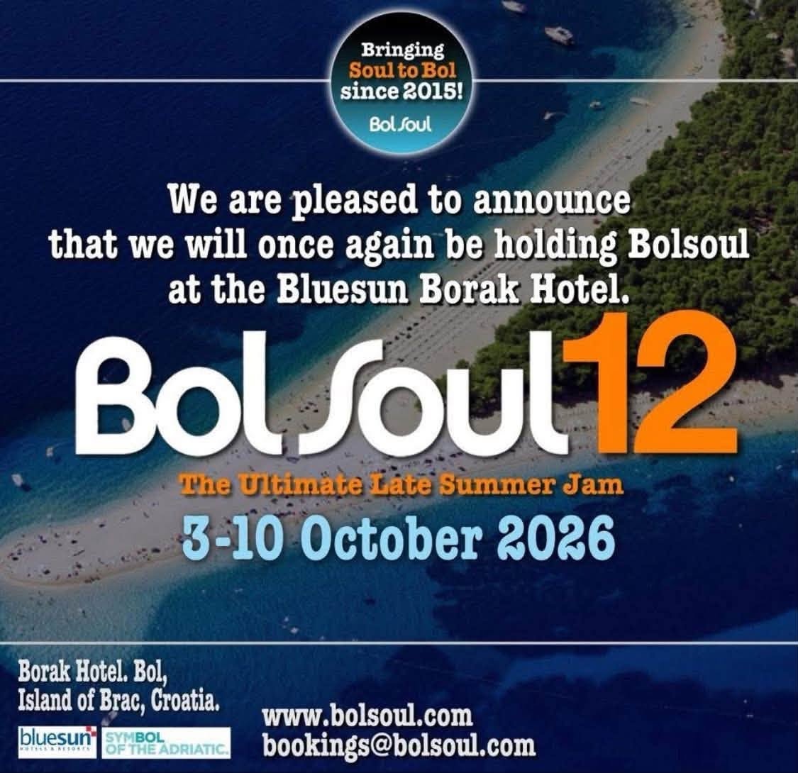 Image: Bol Soul 12 - Sat Oct, 2026 5:00pm