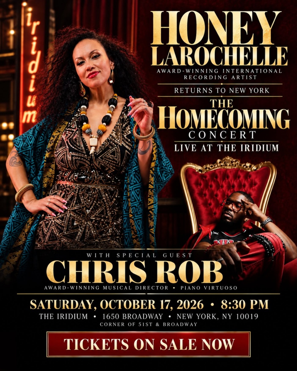 Image: The Homecoming Concert - Honey LaRochelle - Sat Oct, 2026 8:03pm