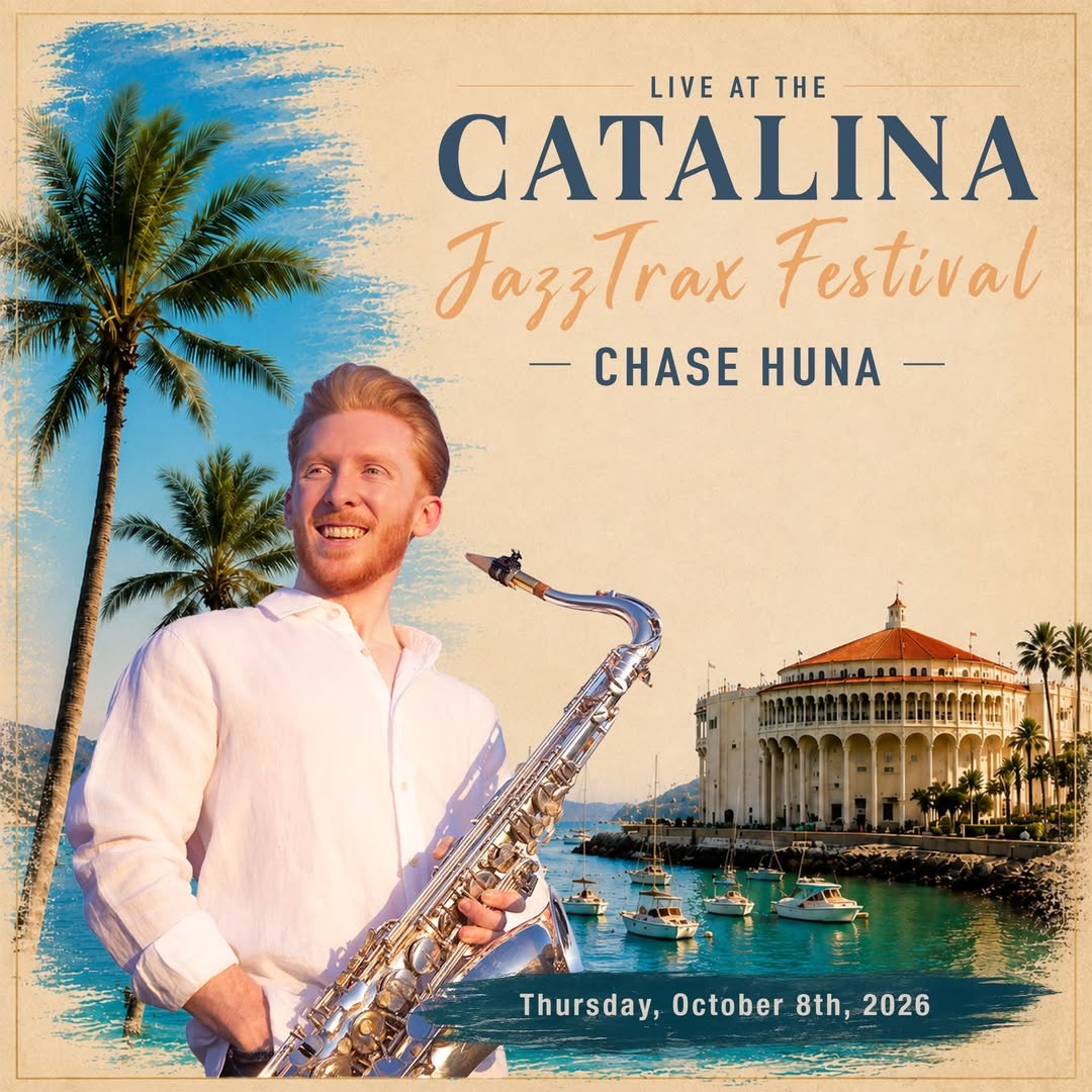 Image: Jazz Trax Festival - Chase Huna - Thu Oct, 2026 6:00pm
